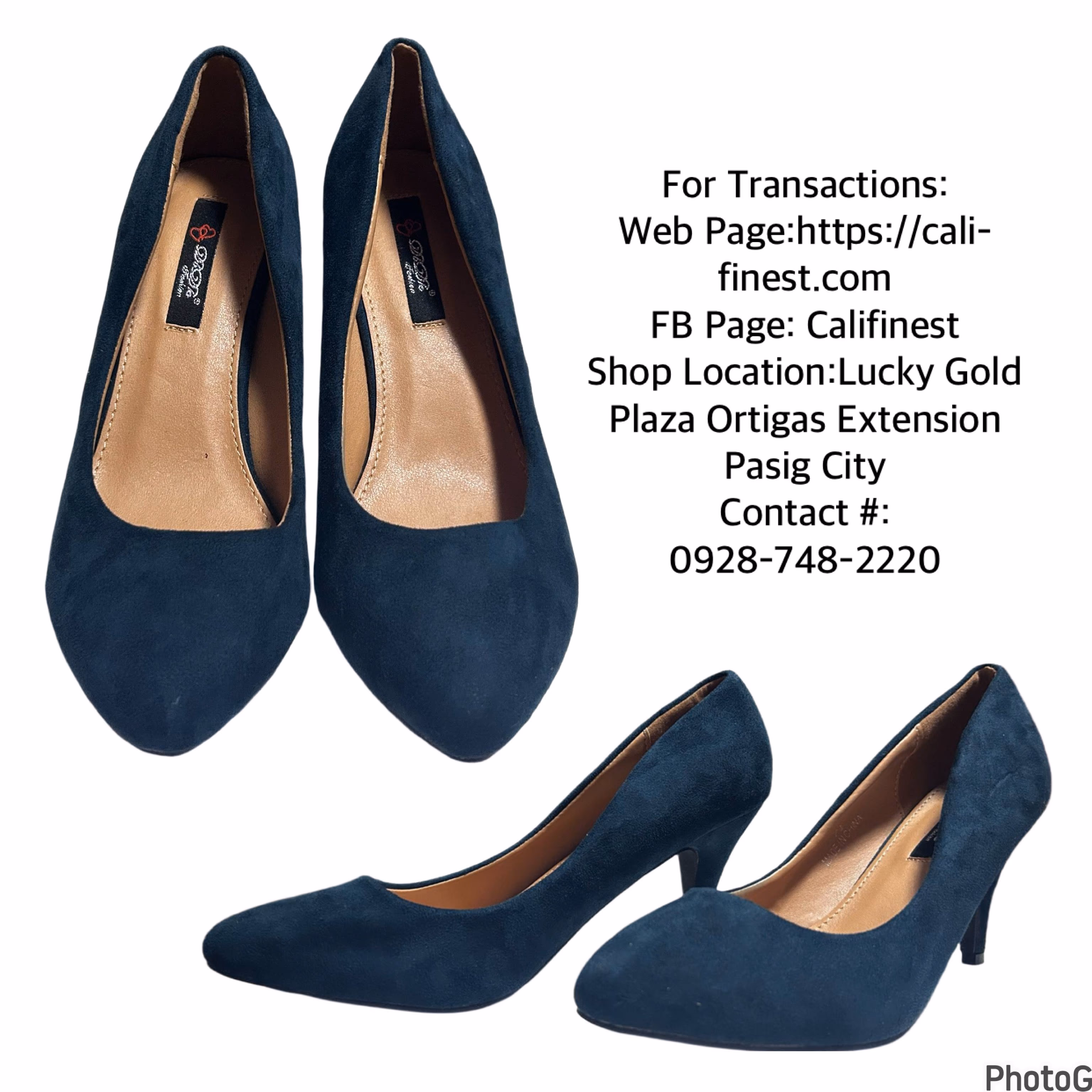DbDk Fashion Womens Minimalist Suede Pointed Toe Heels