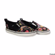 Vans Asher V Slip On Shoes Sneaker Girls Toddler