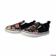 Vans Asher V Slip On Shoes Sneaker Girls Toddler
