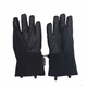 SwissTech Fleece Tech Winter Gloves S/M Black for Men