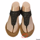 Andiamo Suede Silver Flat Sandals for Womens