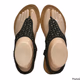 Andiamo Suede Silver Flat Sandals for Womens