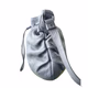 Kenneth Cole Leather Crossbody Bag for Women Grey