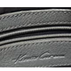Kenneth Cole Leather Crossbody Bag for Women Grey