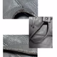 Kenneth Cole Leather Crossbody Bag for Women Grey
