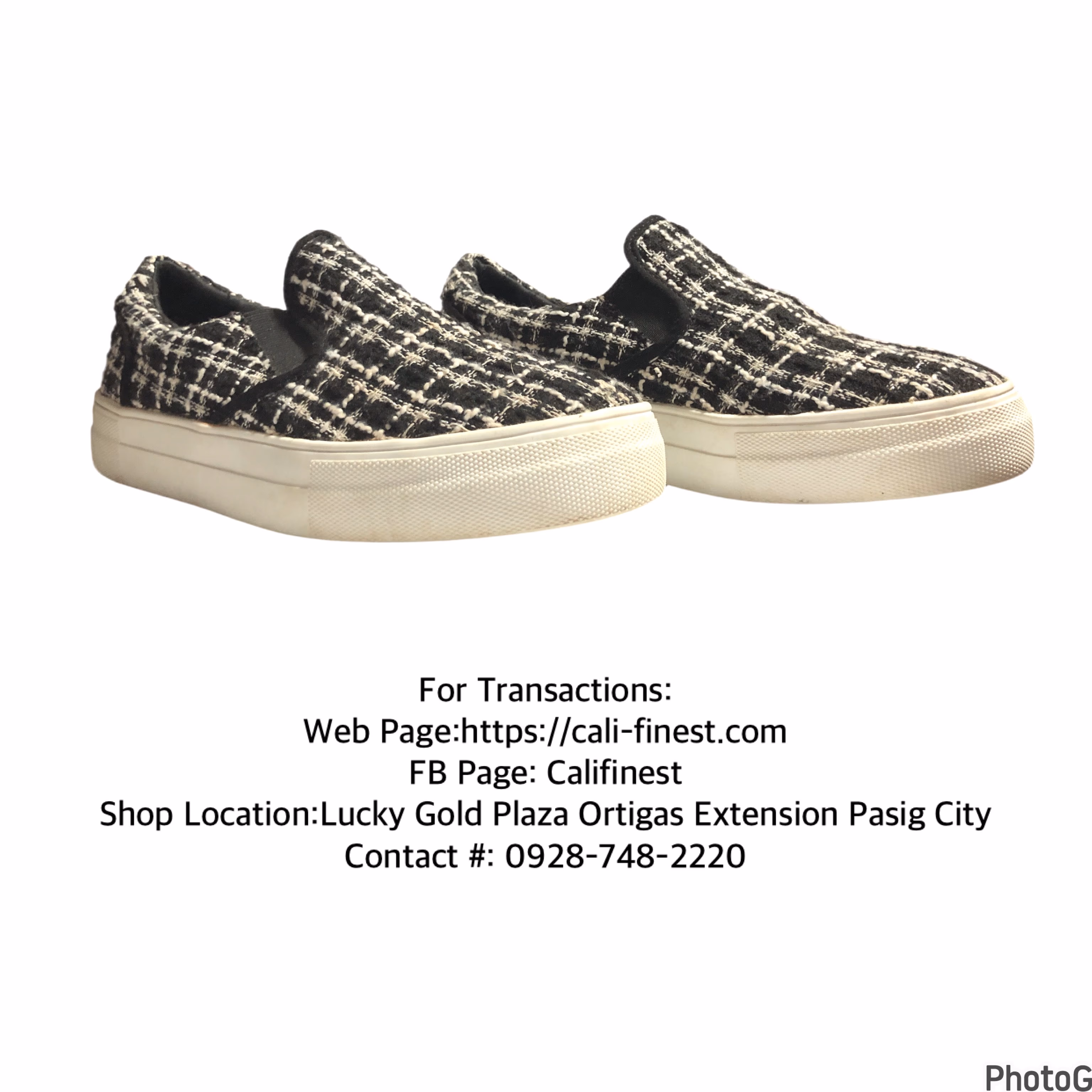 Women Slip -On Sneakers Shoes  S#775  