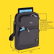 Solo New York Universal Tablet Sling Bag for Men & Women 