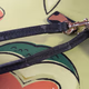 COACH Corner Zip Wristlet for Women Leopard Print Brown