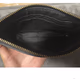 COACH Corner Zip Wristlet for Women Leopard Print Brown