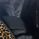 Lancome Womens Leopard Print Travel Duffle Bag