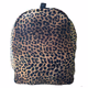 Lancome Womens Leopard Print Travel Duffle Bag