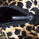 Lancome Womens Leopard Print Travel Duffle Bag