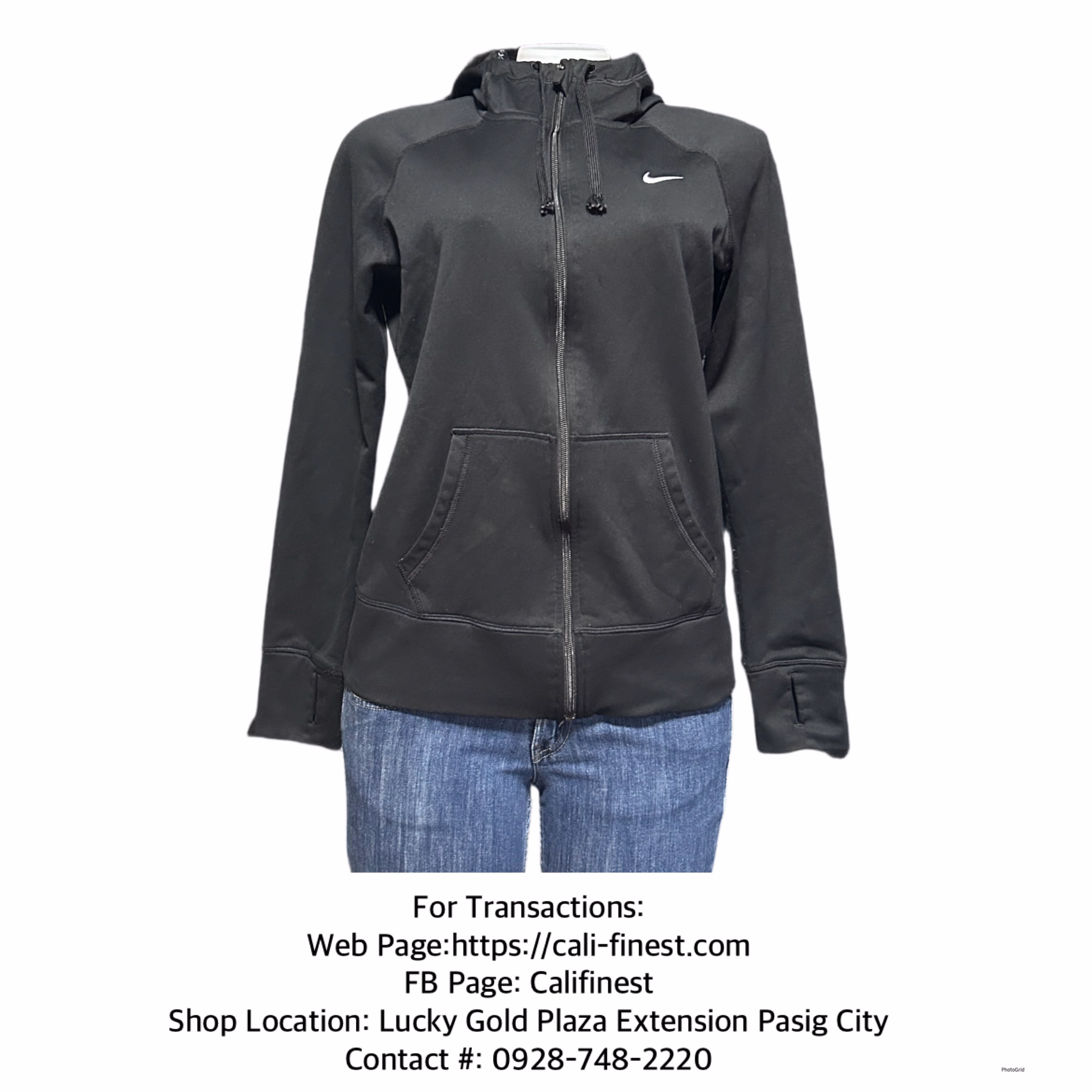 Nike Therma-Fit Hoodie jacket for Women,Medium 