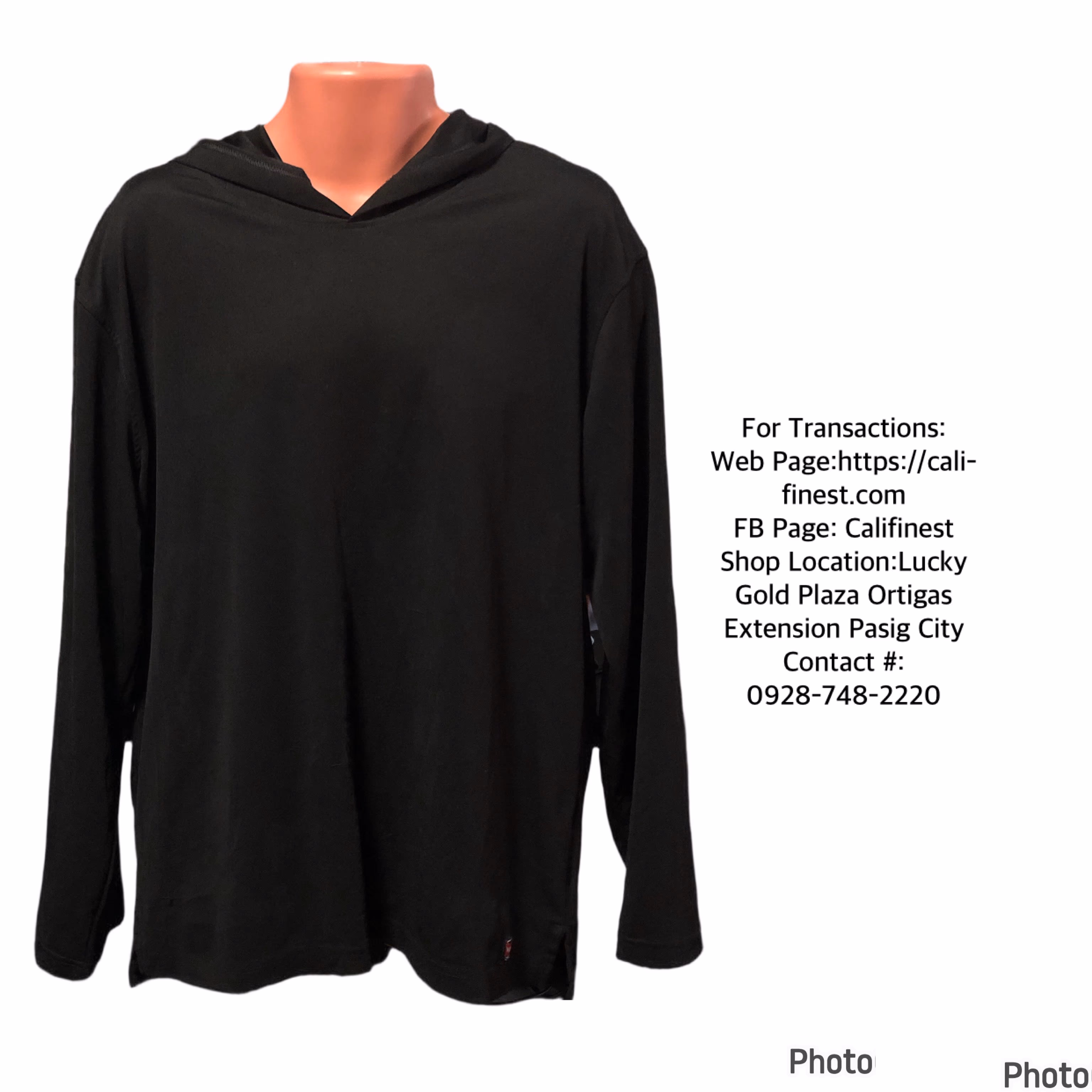 Wrangler Workwear Men Hoodie Jacket Black  J#303  