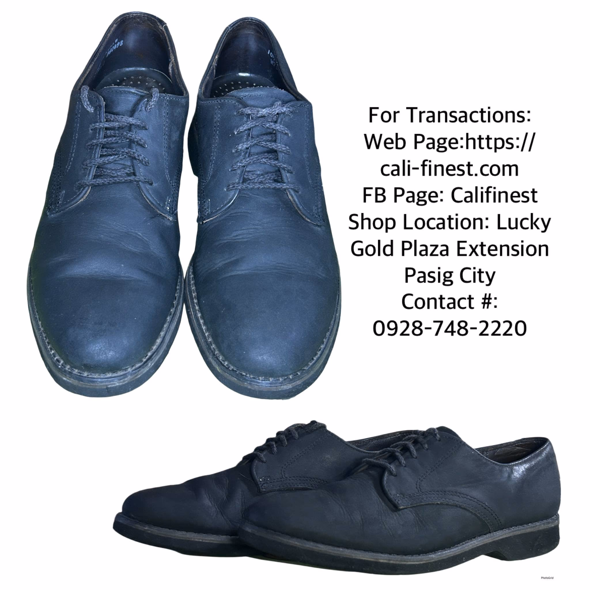 Dexter Mens Black Shoes   S#749  