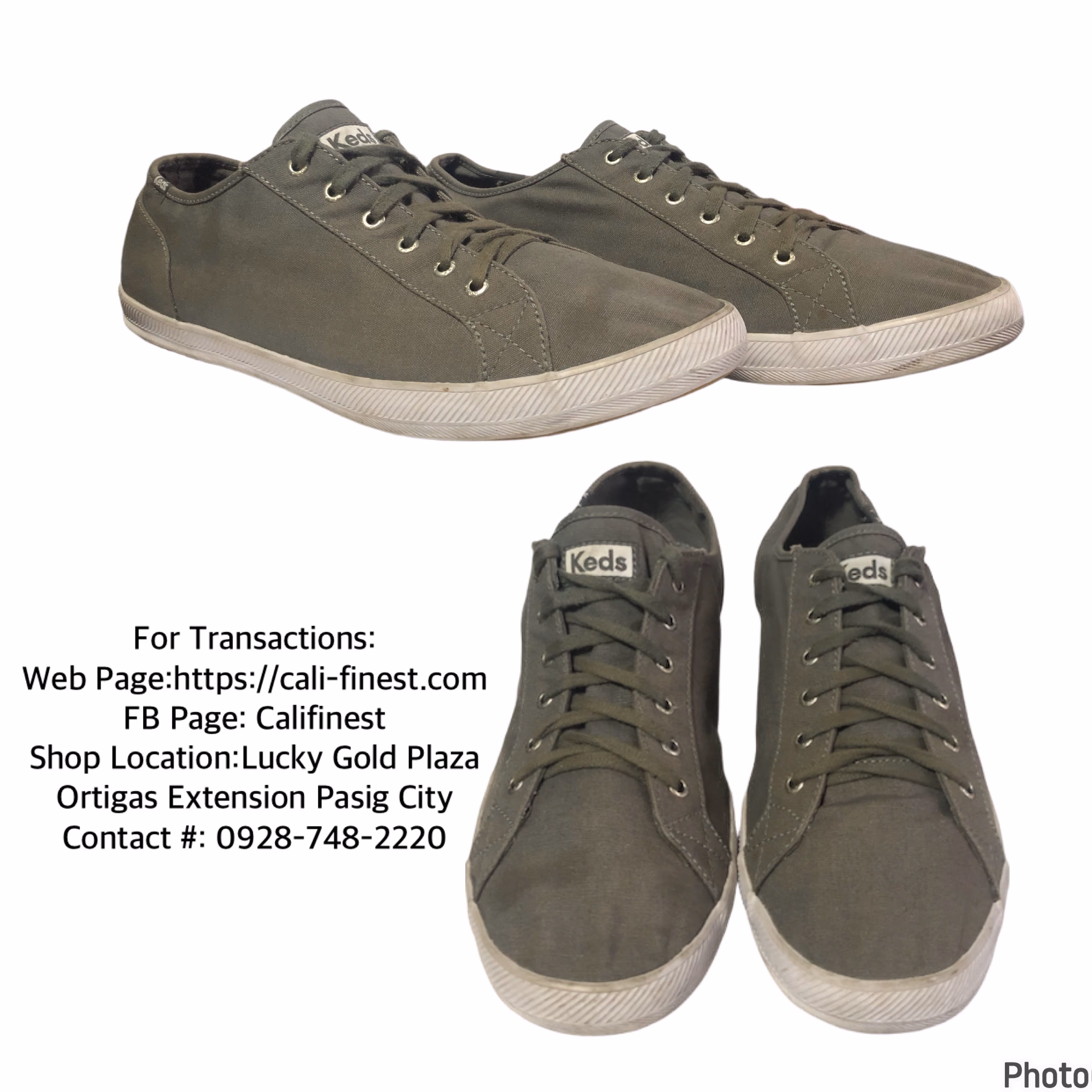Mens Keds Sneakers Shoes   S#743  