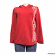 Adidas Women’s Celebrate The 90s Over Head Hoodie Size Medium Red/White