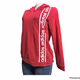 Adidas Women’s Celebrate The 90s Over Head Hoodie Size Medium Red/White