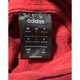 Adidas Women’s Celebrate The 90s Over Head Hoodie Size Medium Red/White