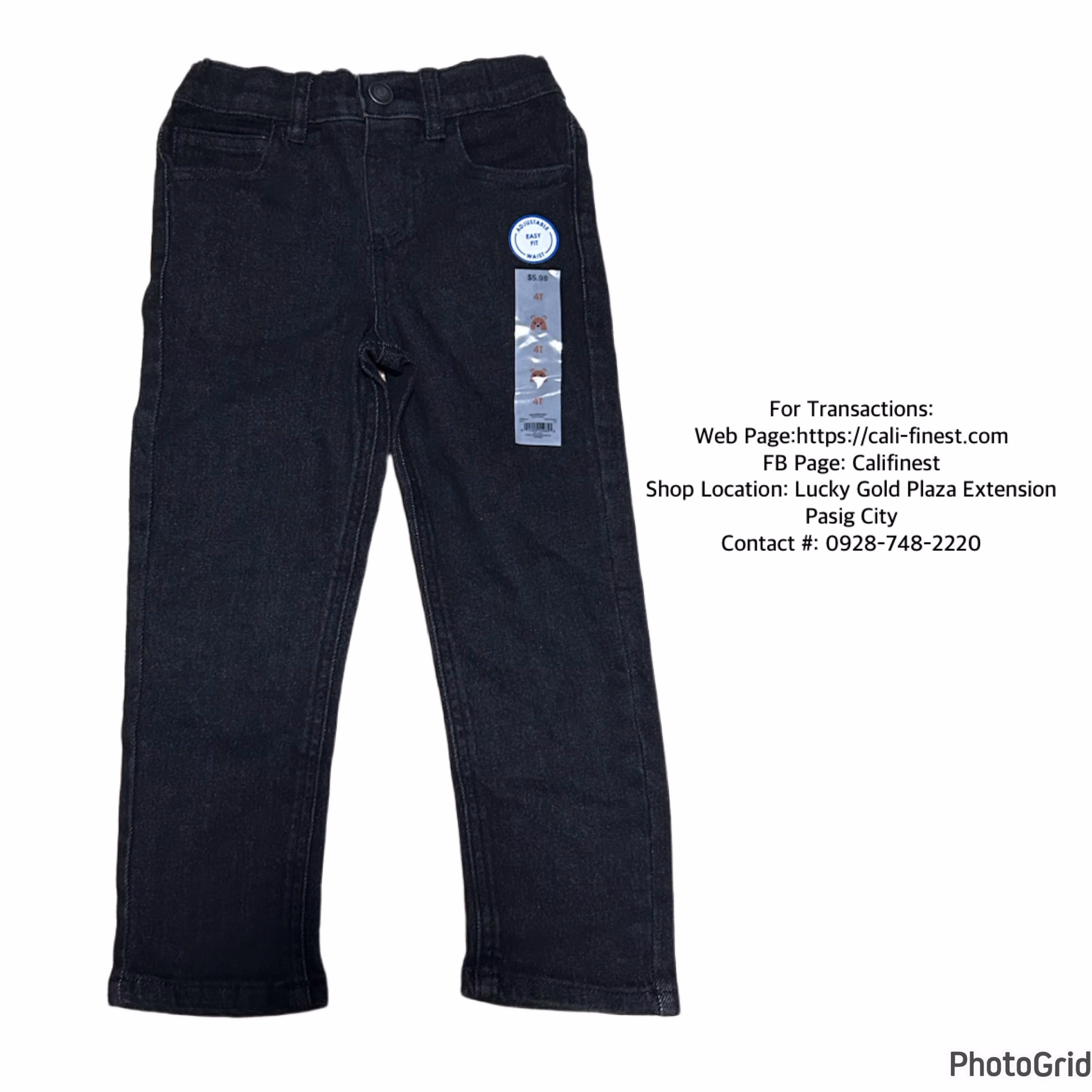Brandnew Garanimals Toddler Boy Straight Denim Pants 4T/NP4