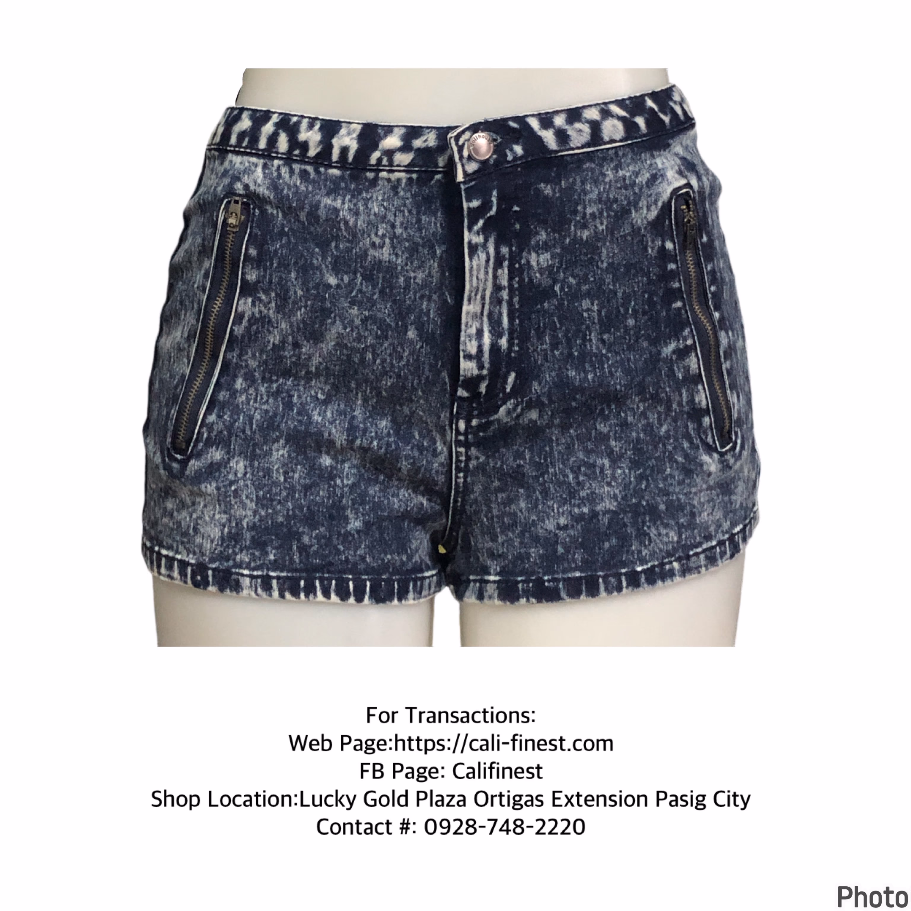 Dollhouse Womens Short Size 11  B#433