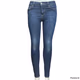Levi Strauss & Co 710 Super Skinny Blue Jeans for Womens