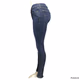 Levi Strauss & Co 710 Super Skinny Blue Jeans for Womens