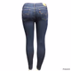 Levi Strauss & Co 710 Super Skinny Blue Jeans for Womens