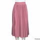 New Mix Women’s Elastic High Waisted Pleated A-Line Long Skirt
