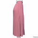 New Mix Women’s Elastic High Waisted Pleated A-Line Long Skirt
