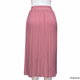 New Mix Women’s Elastic High Waisted Pleated A-Line Long Skirt