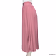 New Mix Women’s Elastic High Waisted Pleated A-Line Long Skirt