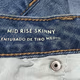 Universal Thread Distressed High Rise Skinny Jeans for Womens