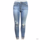 Universal Thread Distressed High Rise Skinny Jeans for Womens