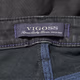 Vigoss Black Stretch Denim Jeans for Womens