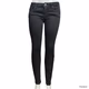 Vigoss Black Stretch Denim Jeans for Womens