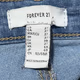 Forever 21 Stretch Denim Skinny Jeans for Womens