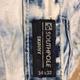 SouthPole Skinny Jeans For Women 34x32  B#418  