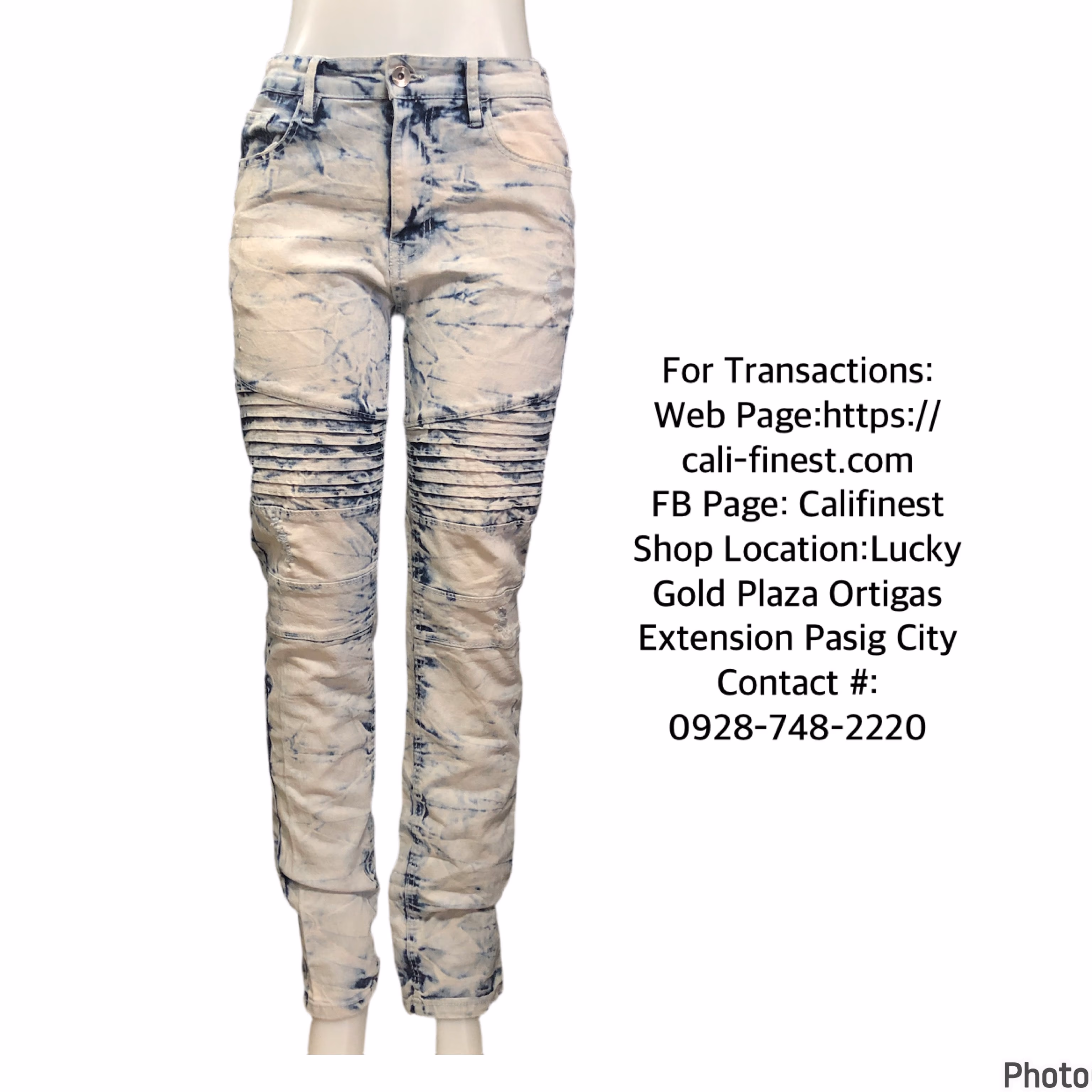SouthPole Skinny Jeans For Women 34x32  B#418  