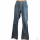 Stitch Neraska Tailored Denim Distressed Mid Rise Button Fly Jeans for Mens
