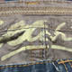 Stitch Neraska Tailored Denim Distressed Mid Rise Button Fly Jeans for Mens