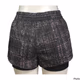 Hind Shorts Womens Medium Athletic Activewear Lined Drawstring Elastic Waist  B#426  