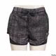 Hind Shorts Womens Medium Athletic Activewear Lined Drawstring Elastic Waist  B#426  