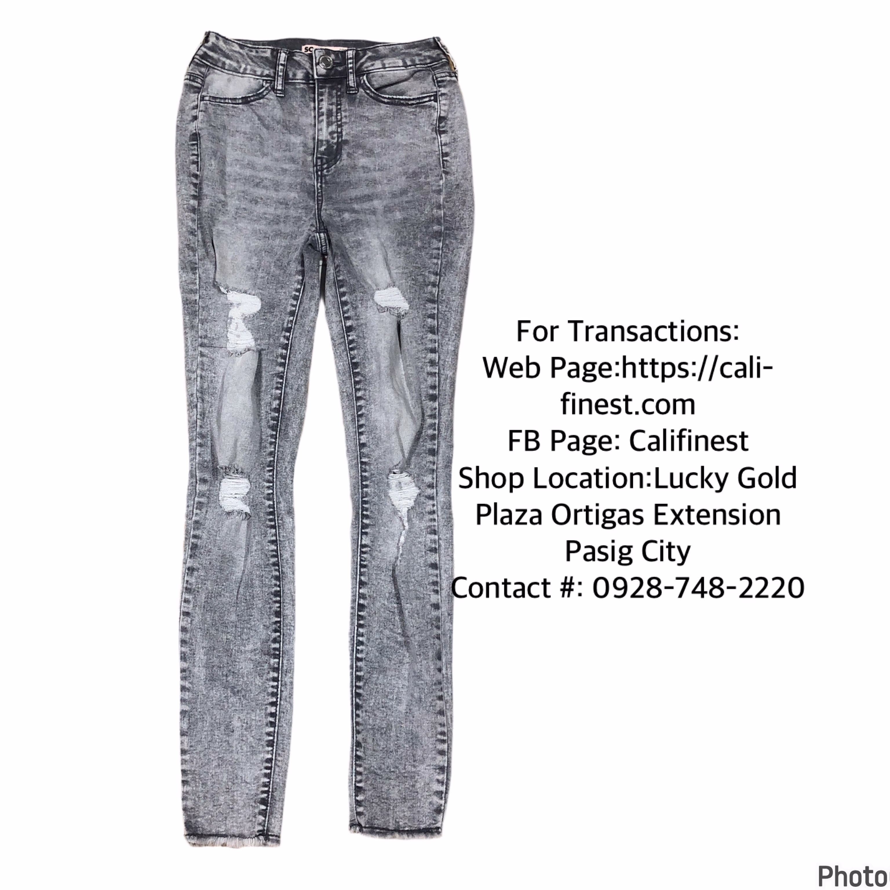 SO Goods For Life High Rise Jegging Jeans For Kids 