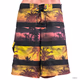 Ocean Current Board Shorts Swim Trunks for Mens