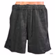Balance Collection Pocket Short Neo Camo Embossed Black Shorts for Mens