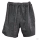 Balance Collection Pocket Short Neo Camo Embossed Black Shorts for Mens