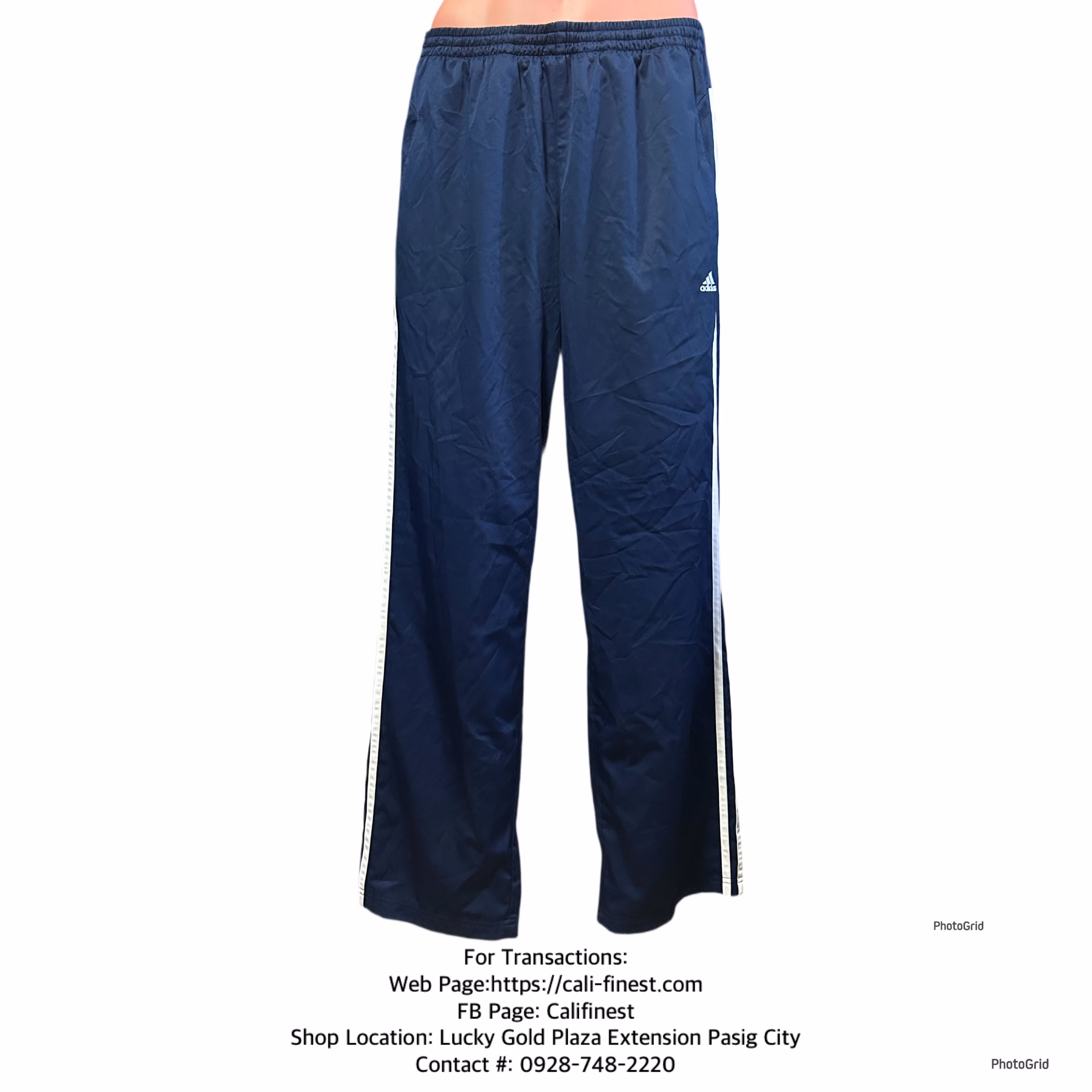 Adidas Climalite Mens Blue Activewear Pants