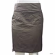 Banana Republic Pencil Skirt Brown Twill Dark Academia Corpcore Size 8