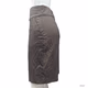 Banana Republic Pencil Skirt Brown Twill Dark Academia Corpcore Size 8